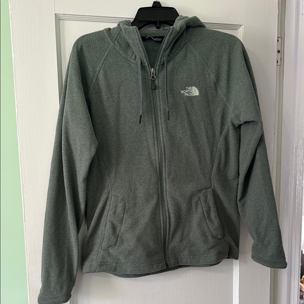 The North Face Green Fleece Jacket